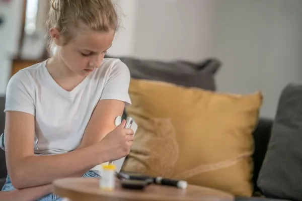 Çocuklarda Şeker Hastalığı